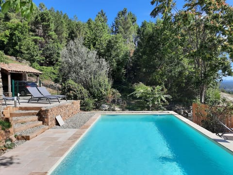 Haus "La Croix Dupuy" mit privatem Pool