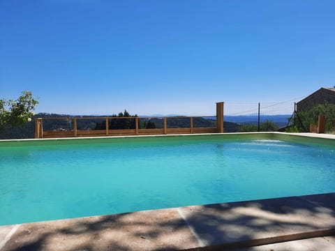 Haus "La Croix Dupuy" mit privatem Pool