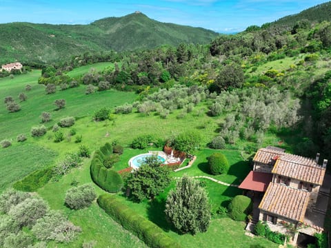 Anwesen "Toskanische Villa" mit privatem Pool