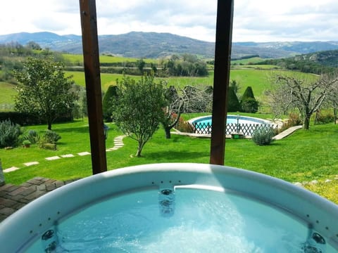 Anwesen "Toskanische Villa" mit privatem Pool