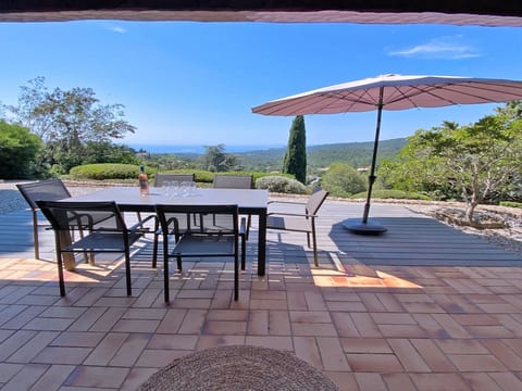Villa Cigaloun 8 Pers - Piscine Privée - Vue Mer