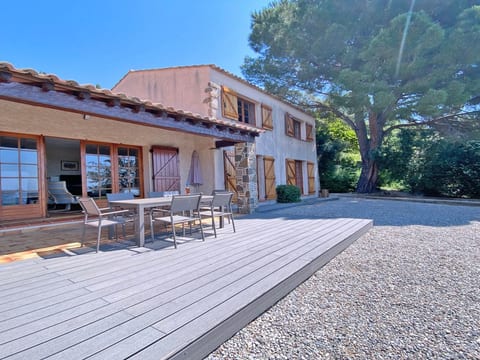 Villa Cigaloun 8 Pers - Piscine Privée - Vue Mer