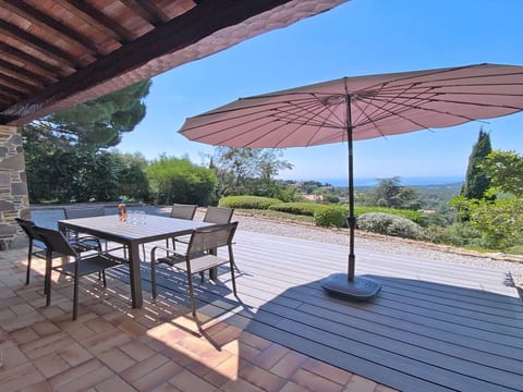 Villa Cigaloun 8 Pers - Piscine Privée - Vue Mer
