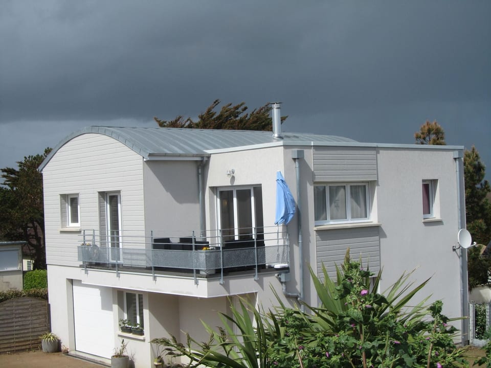 Wohnung mit Meerblick - Denneville