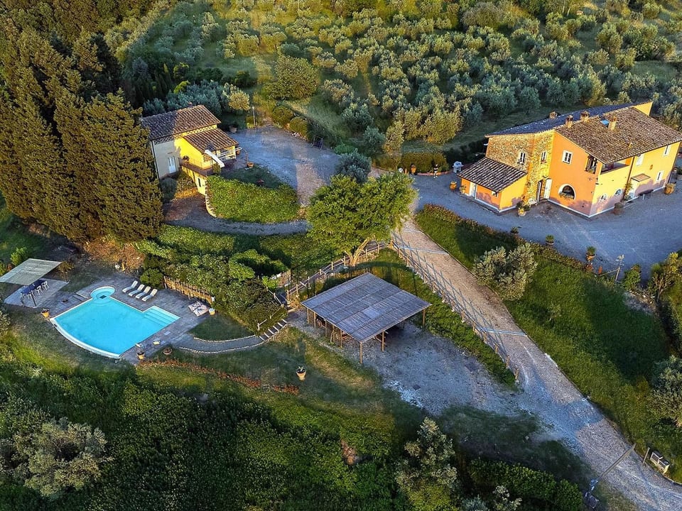 Ferienvilla 'Colle sotto 17' mit privatem Pool - Montelupo Fiorentino