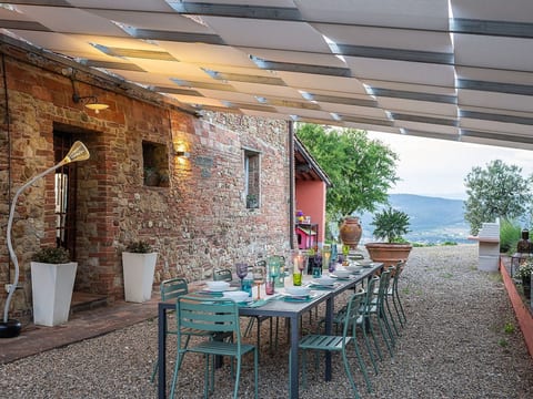 Ferienvilla 'Colle sotto 17' mit privatem Pool