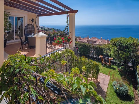Entworfene Villa