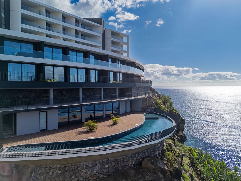 Atlantic Heights bei Holiday Rental Madeira - Câmara De Lobos