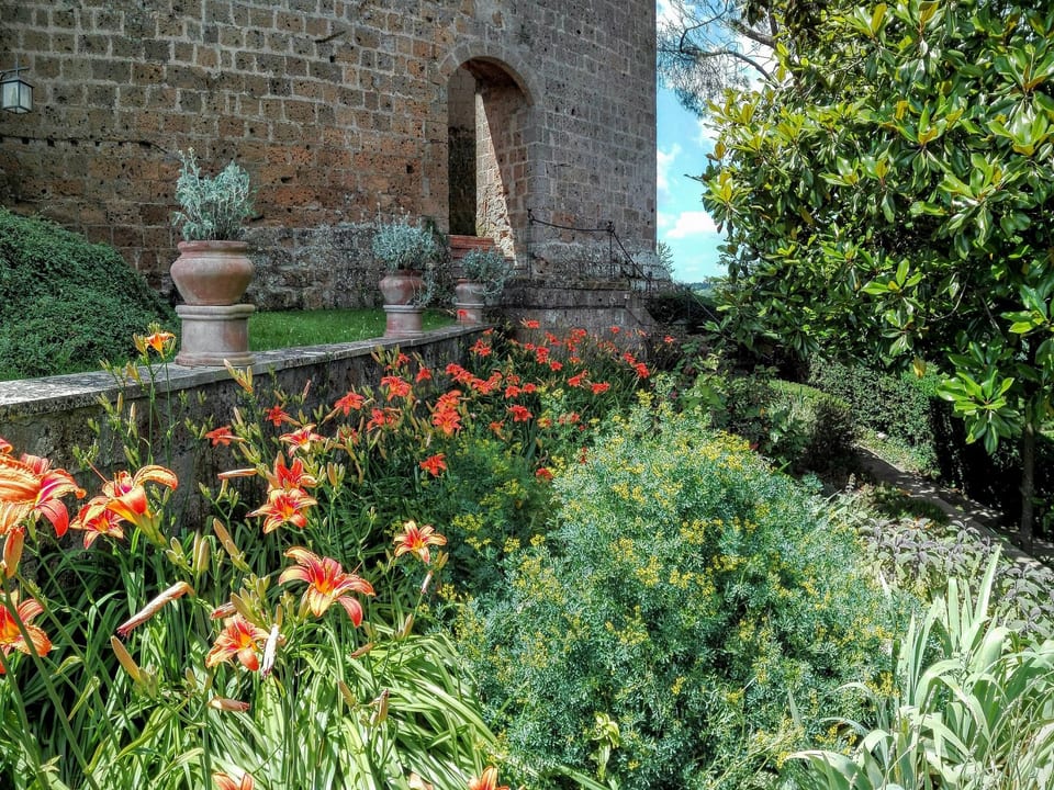 Alojamiento encantador en un castillo, con piscina - Castel Cellesi