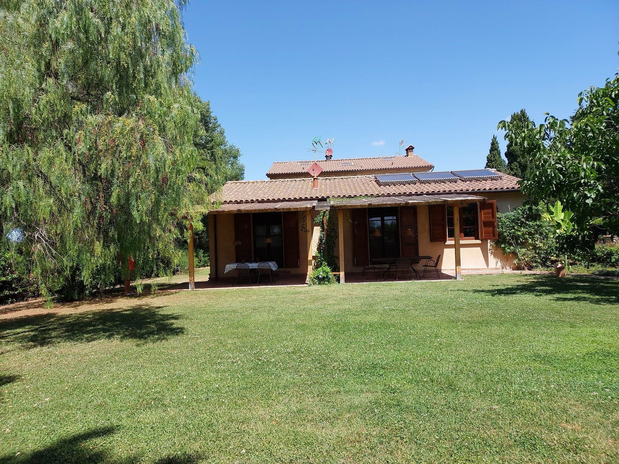 Melo Peperosa' Wohnung mit Terrasse