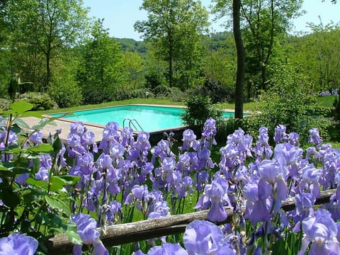 Romantische Unterkunft, in einem Schloss, mit Schwimmbad