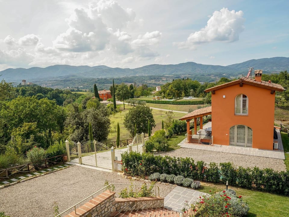 Apartamento 'Barn T4 rota' con piscina - Reggello