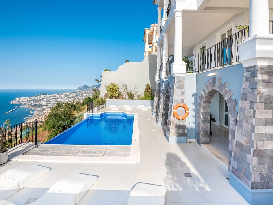 Schönes Ferienhaus in Sao Goncalo mit Privatem Pool - Funchal