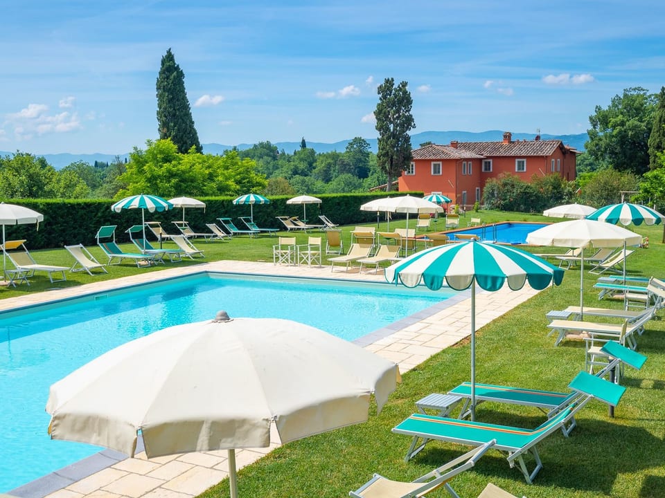 Wohnung 'Loggia Q7 Rota' mit Schwimmbad - Reggello