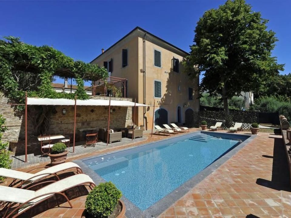 Villa Angelica Fabrik Peccioli - Fabbrica