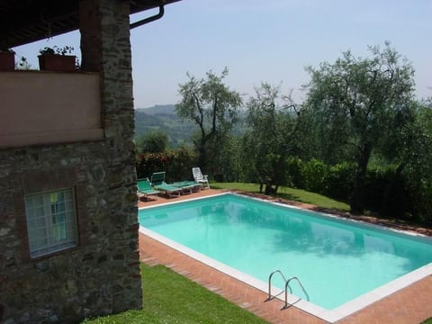 'Villa Pieve' mit eigenem Pool