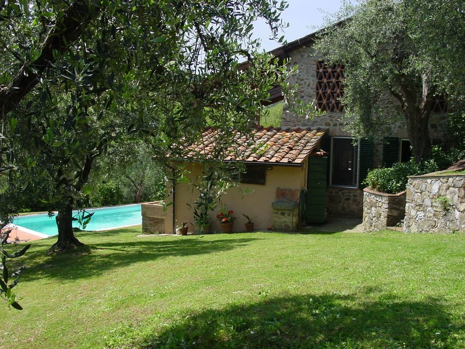 'Villa Pieve' mit eigenem Pool - Ciciana