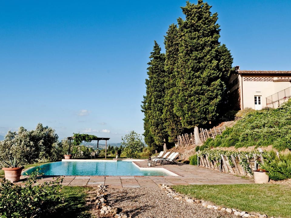 Colle sotto 4 mit Infinity-Pool - Montelupo Fiorentino