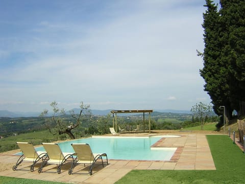 "Colle sotto 4" mit Infinity-Pool