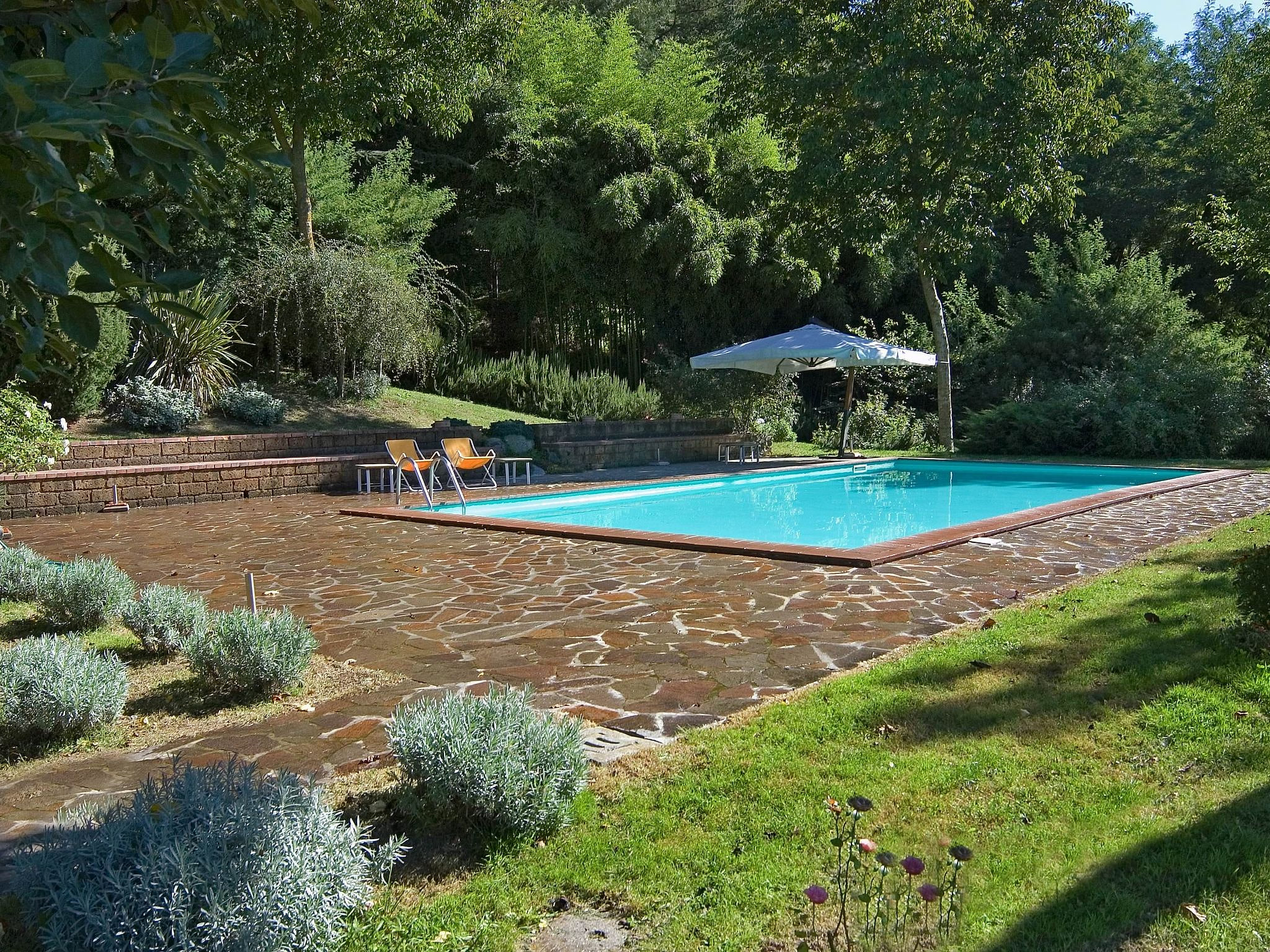 Bezaubernde Wohnung im Schloss mit Schwimmbad