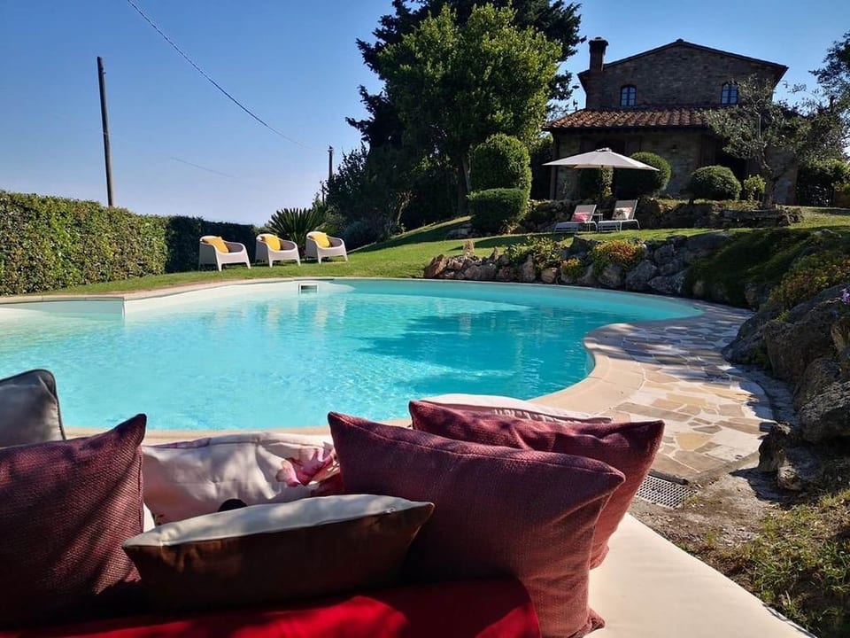 Villa 'Torcicoda' mit privatem Pool - Chianni