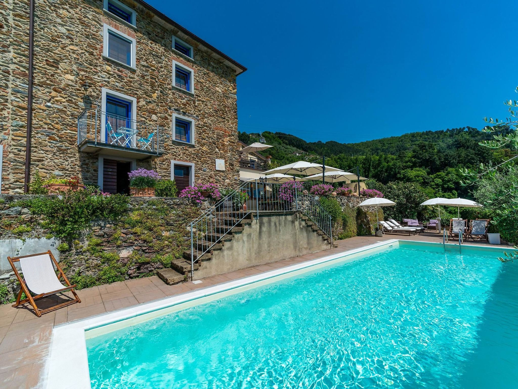 Wohnung 'Settimo cielo8' mit Schwimmbad