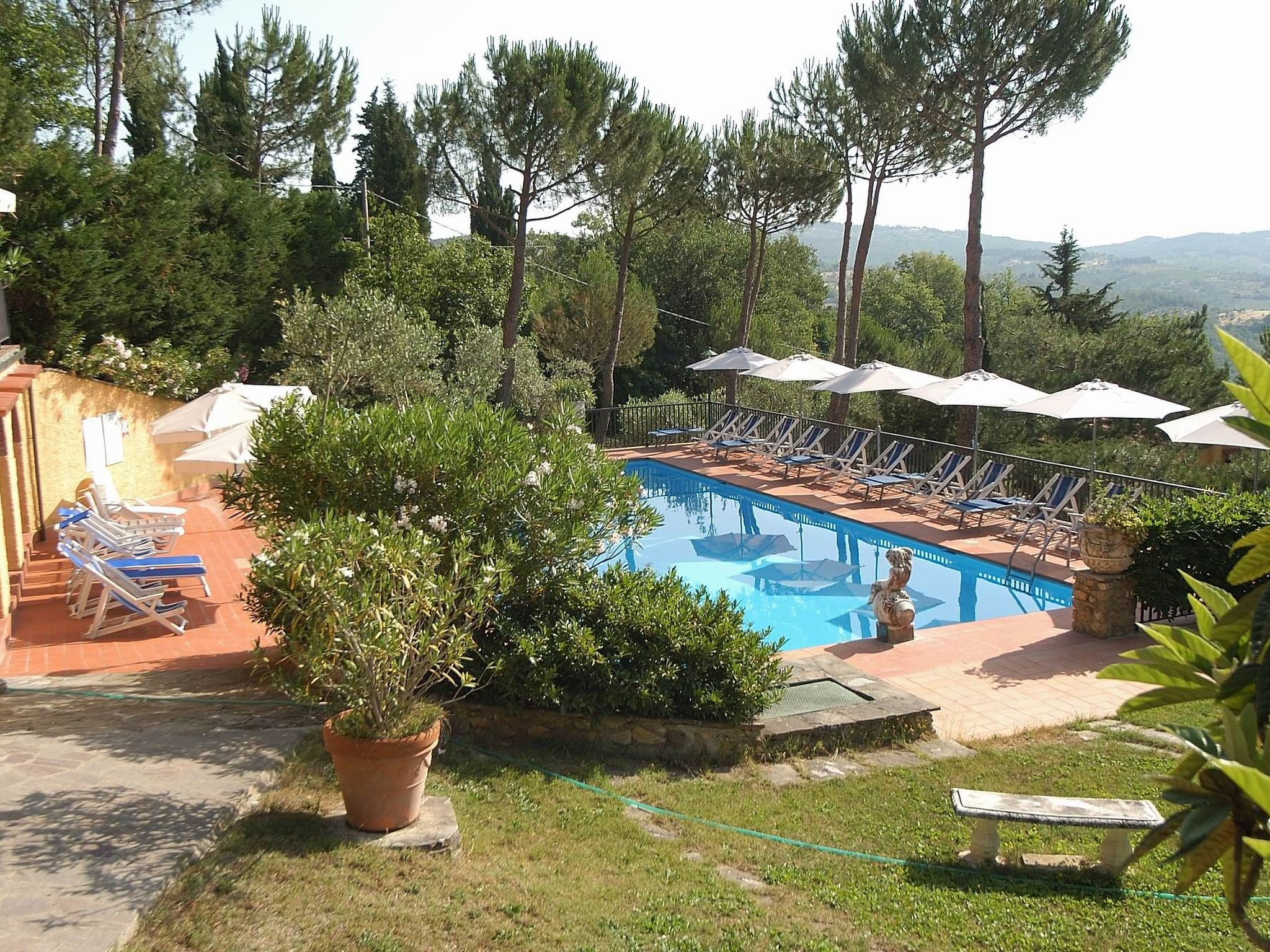 Prächtige Unterkunft mit Terrasse, Klimaanlage