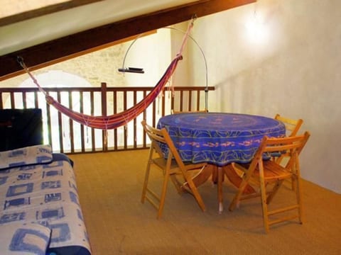 Maisonettewohnung mit Terrasse und Ausblick