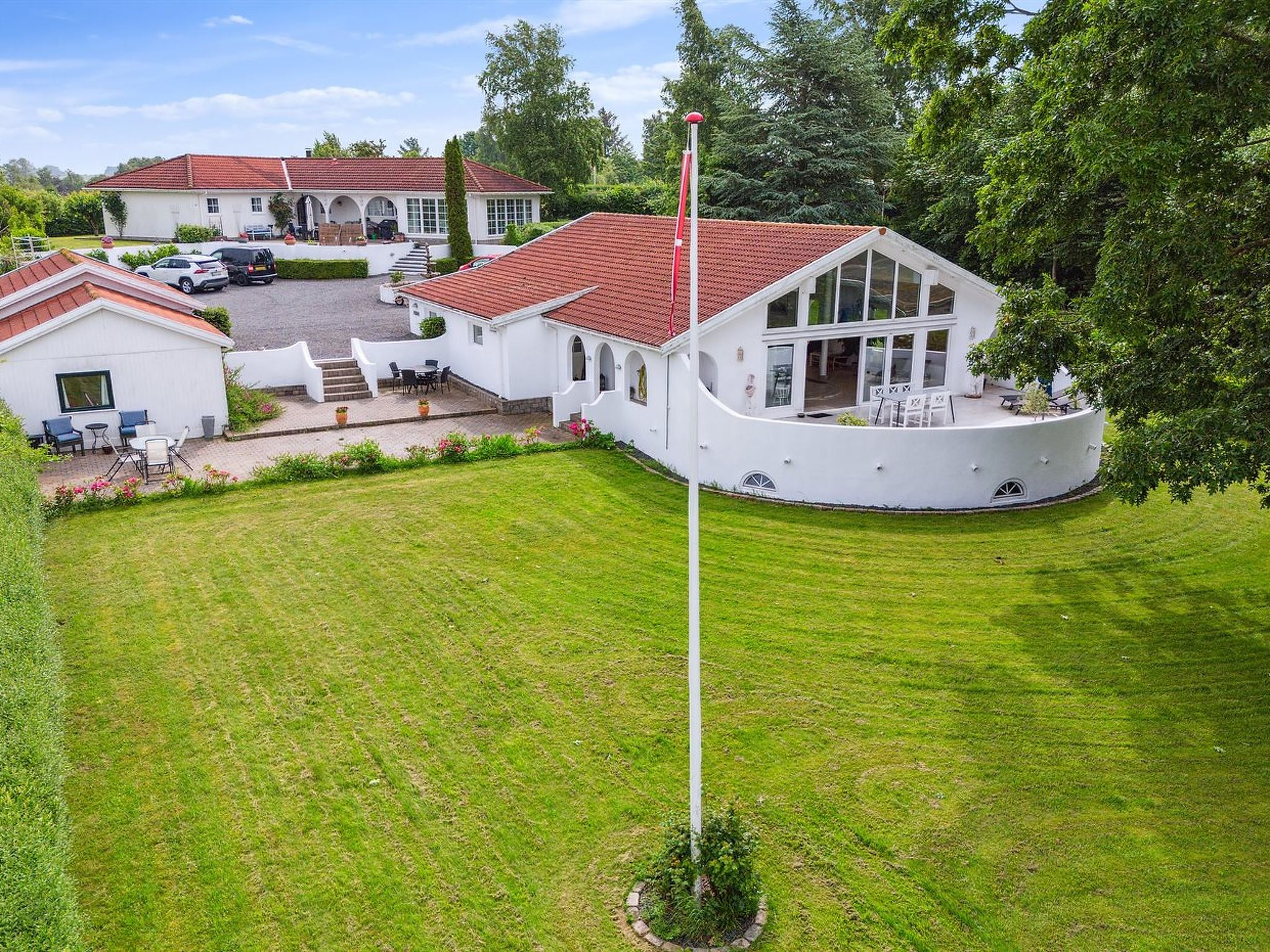 Aerial photography