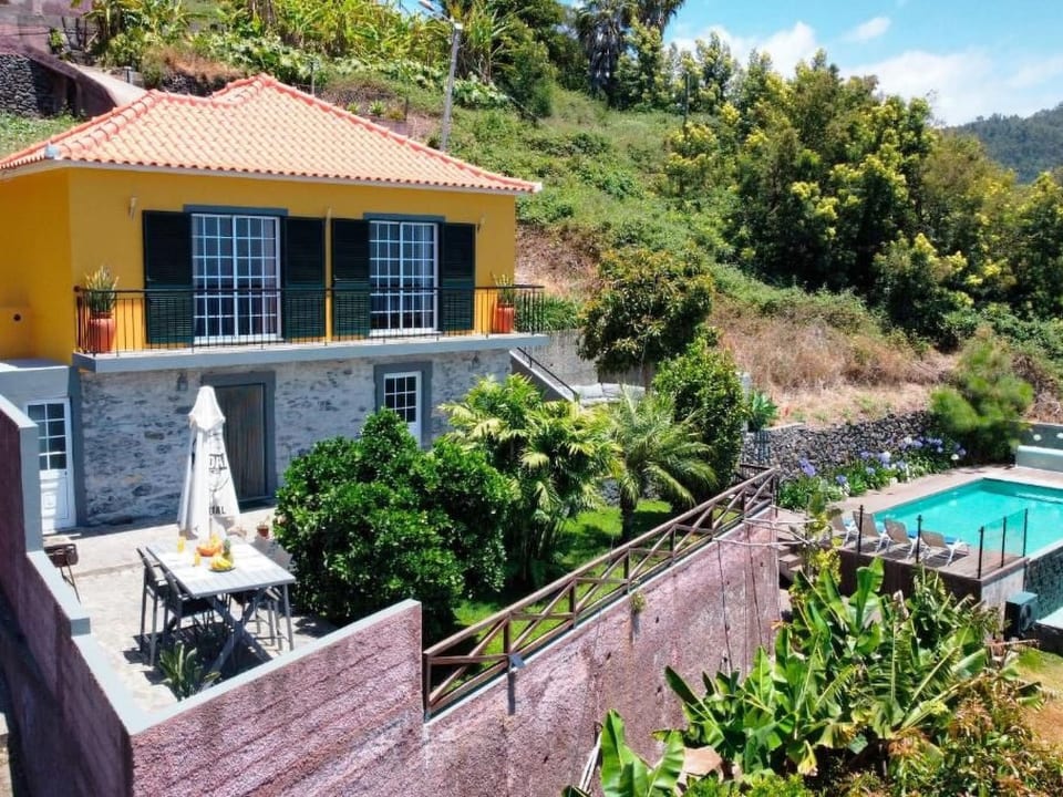 Villa Casa Laranja con vista sulle montagne - Campanário