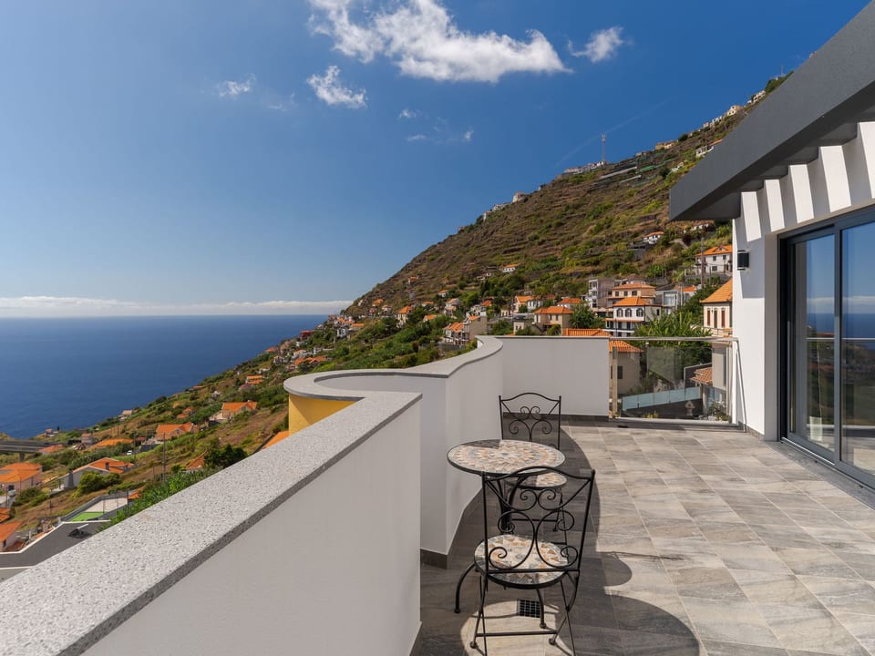 Vue Magnifique I chez Holiday Rental Madeira - Campanário