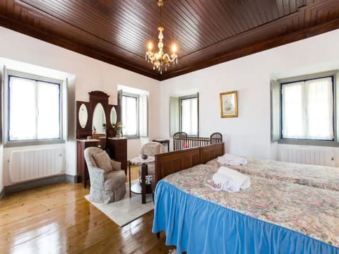 Historisches Haus in der Nähe des historischen Dorfes von Óbidos
