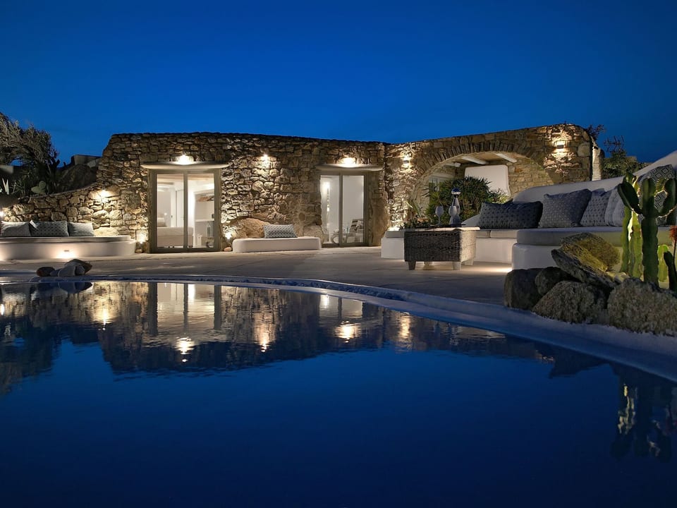 Paraga Villa 2 mit Whirlpool - Mykonos