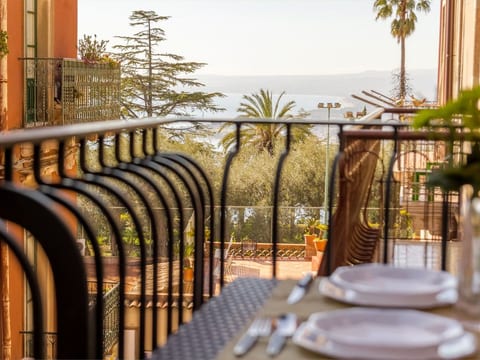 Wohnung in Taormina mit Terrasse