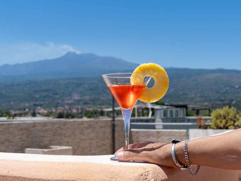 Saras Terrasse - Mascali