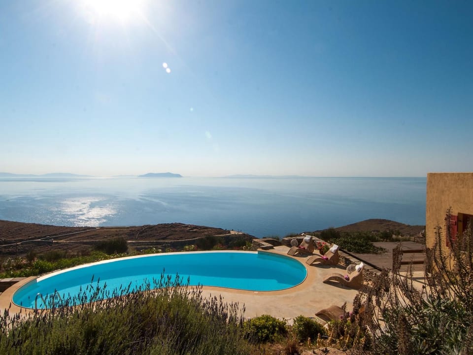 Villa de vacances Als Marmarei avec piscine à débordement