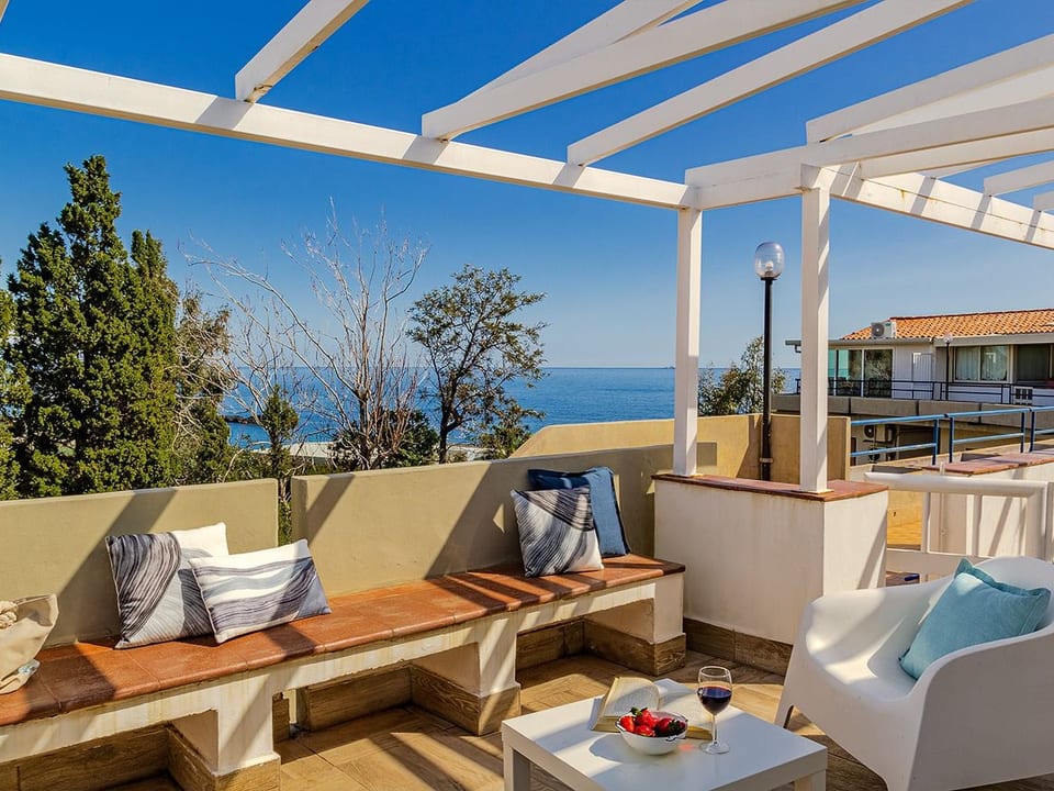Naxos Loft apartamento de vacaciones con terraza - Castelmola