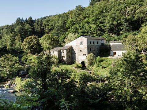 Wassermühle am Fluss