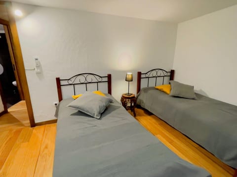 "Großvaters Häuschen" mit Kamin