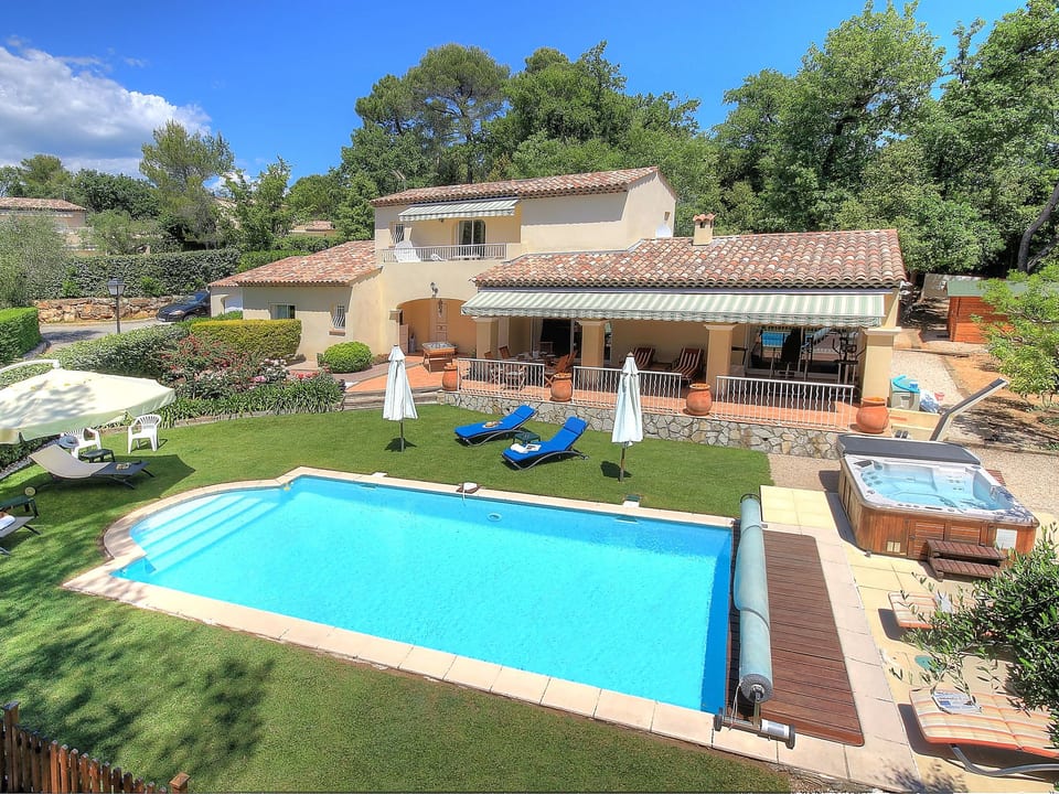 Villa Bois Dore in Valbonne - Valbonne