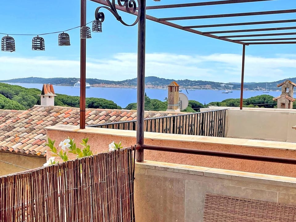 Maison 5 Pers - Vue Mer - Climatisation - Cogolin