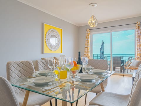 Appartement mit Meerblick