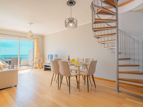 Appartement mit Meerblick