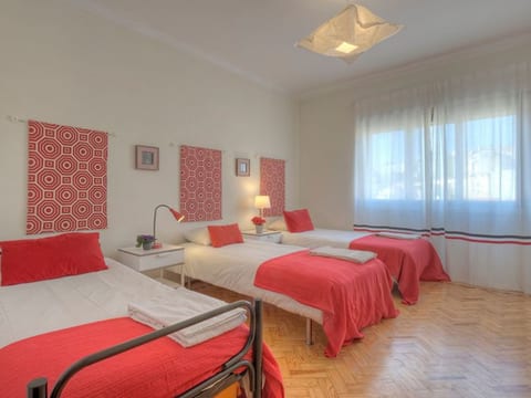 Wohnung "Apolonia7" mit Blick auf das Wasser