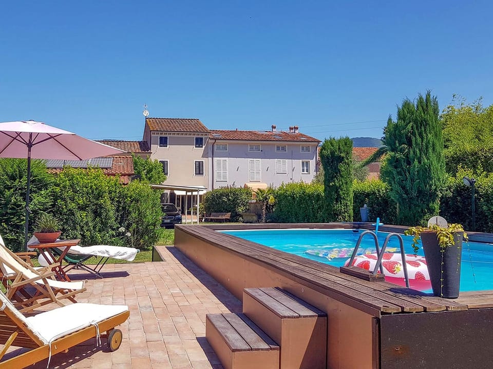 Unterkunft in einer Villa, Schwimmbad und großer - Capannori