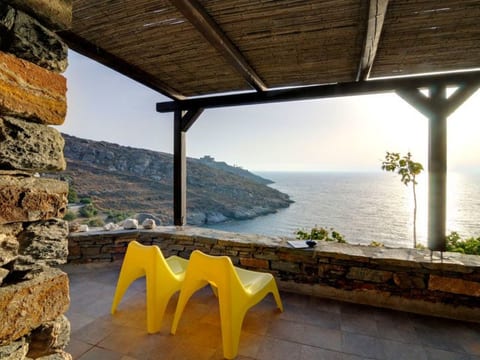 Luxuriöse, ruhige Wohnung direkt am Meer - Privatstrand