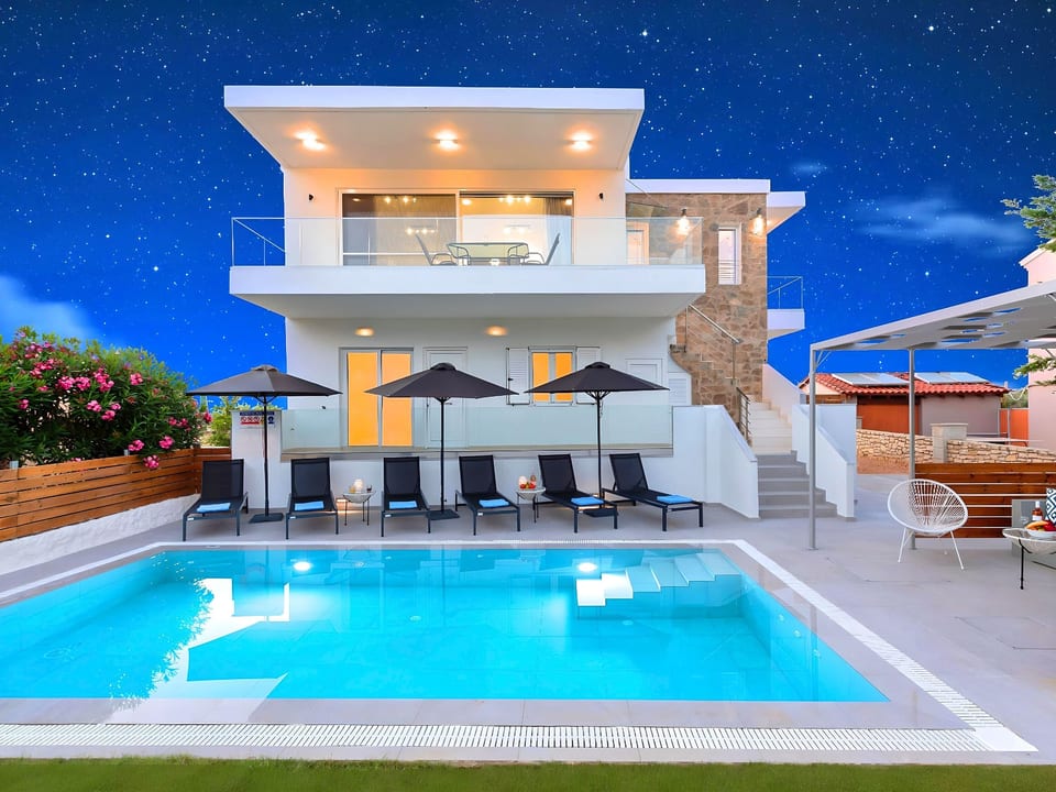 Luminosa Luxus-Villa - Georgioupoli