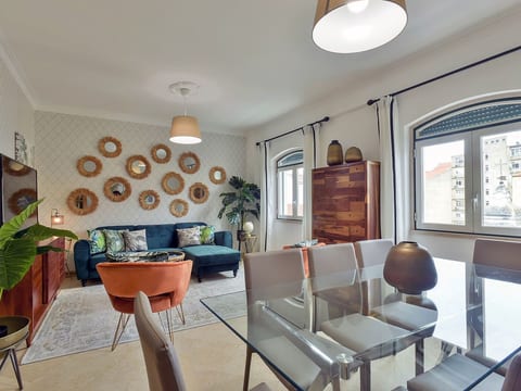 Zentrale Wohnung in Lissabon