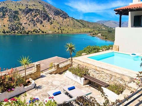 Du Lac Alpha Villa Privater Pool