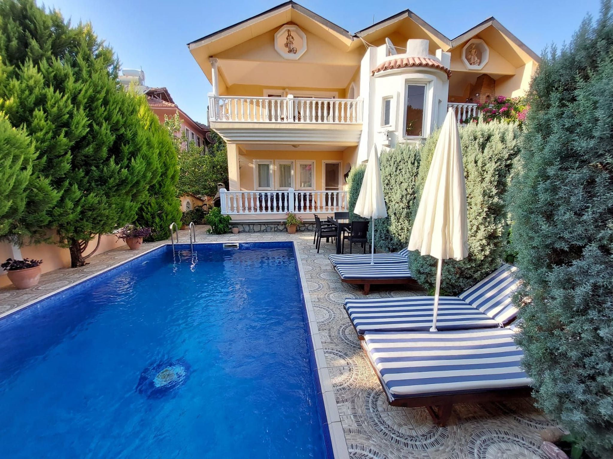 Ferienvilla mit Selbstverpflegung in Dalyan